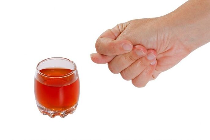 Refus vun Alkohol