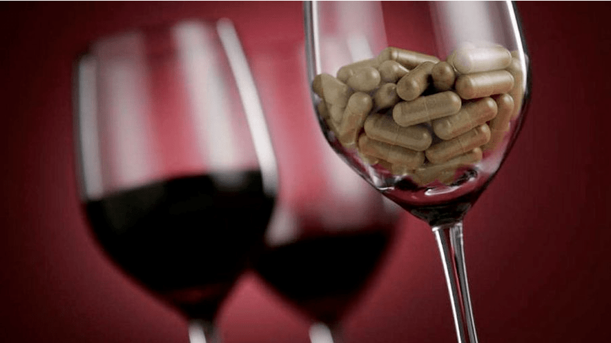 Alkohol ass 3-4 Deeg nom Enn vum Cours vun Antibiotike erlaabt