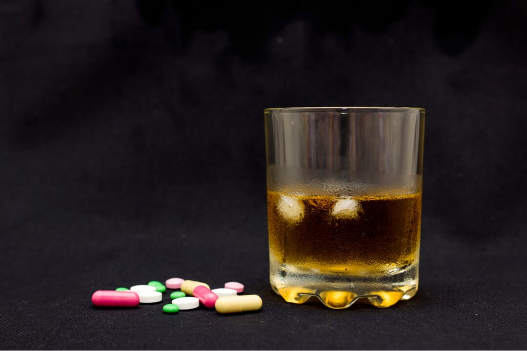 Alkohol an Antibiotike