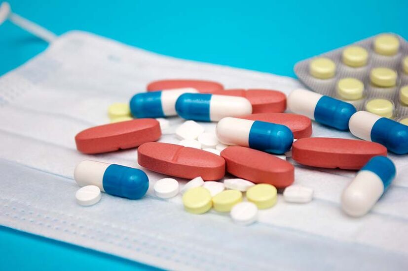 Alkohol negativ beaflosst d'Aktioun vun Antibiotike