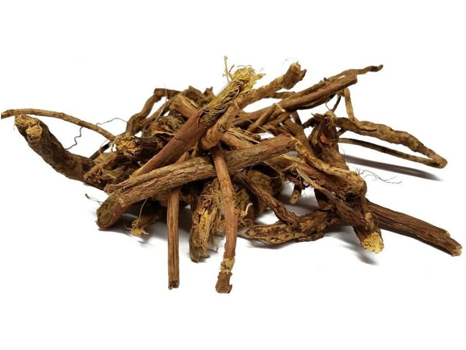 licorice root an Alcozar